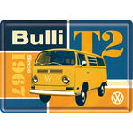 Nostalgic Art VW T2 Bulli Blechpostkarte
